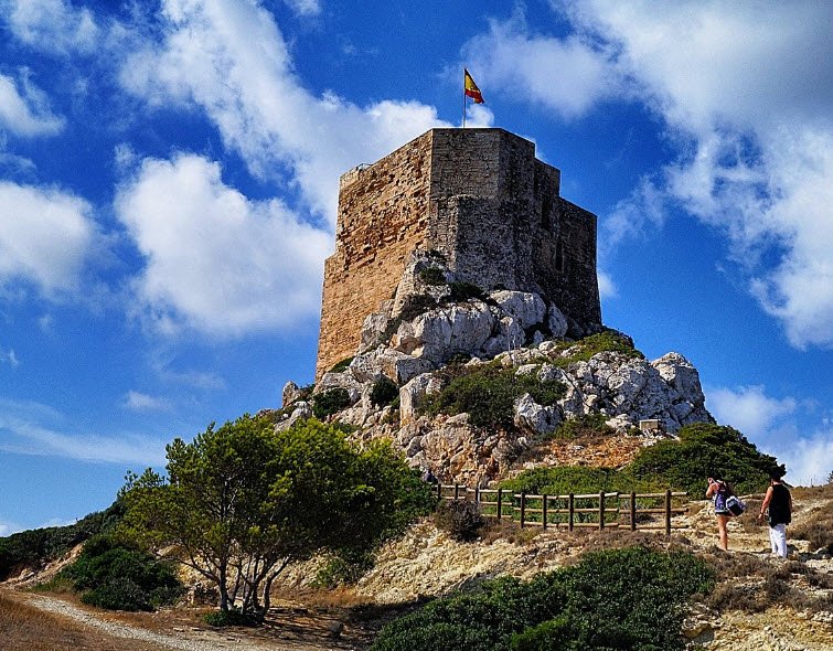 Castell de Cabrera, Spain